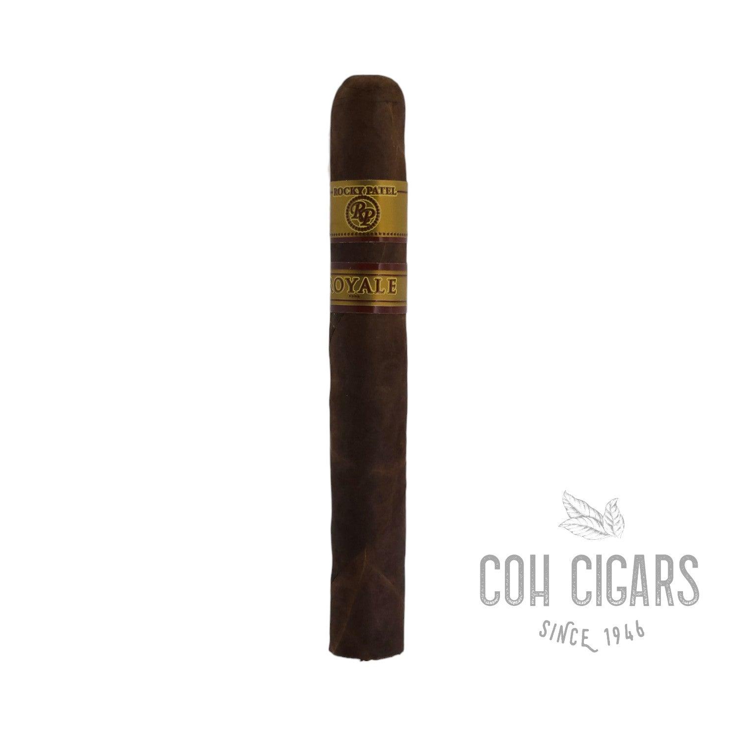 Rocky Patel Cigar | Royale Sumatra Toro Tubo Deluxe | Box 10 - hk.cohcigars