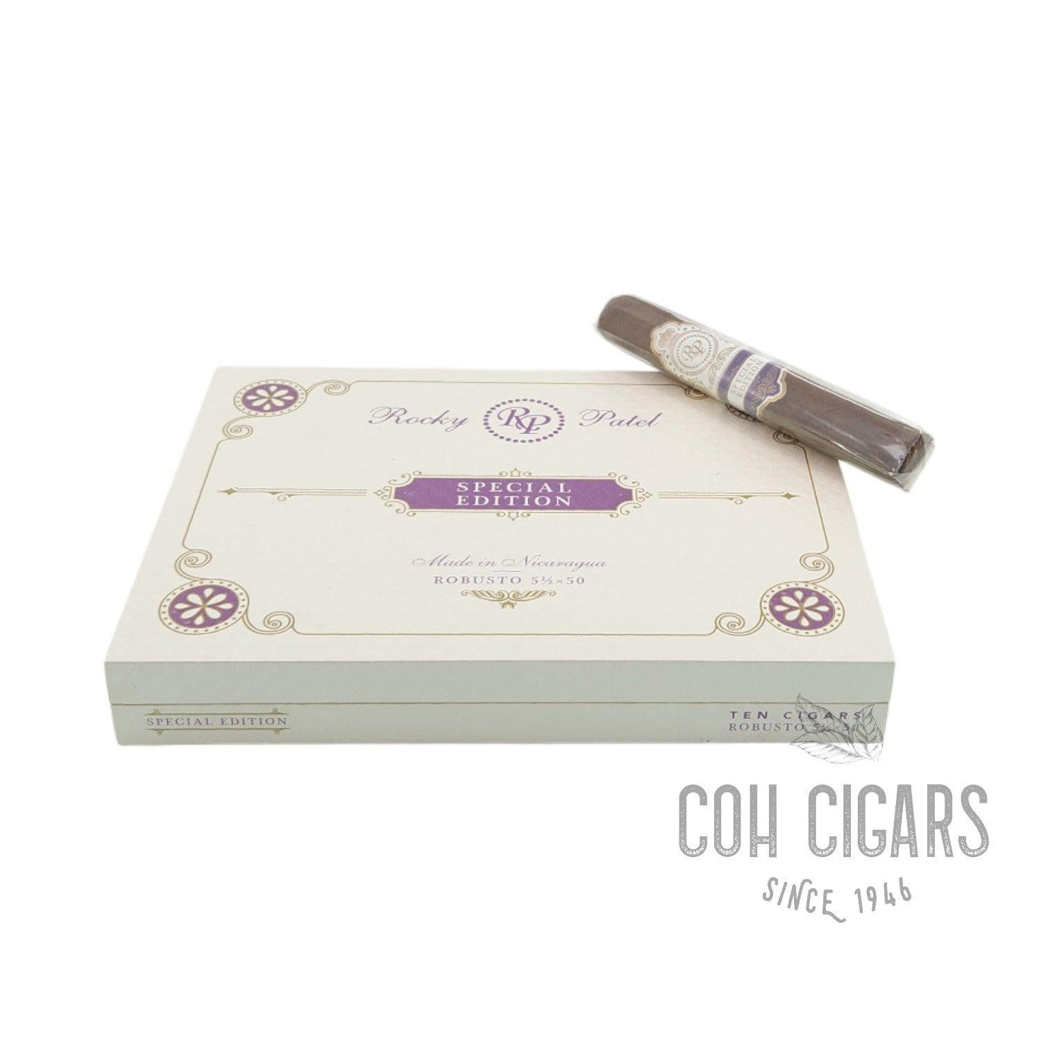Rocky Patel Cigar | Special Edition Robusto | Box 10 - HK CohCigars