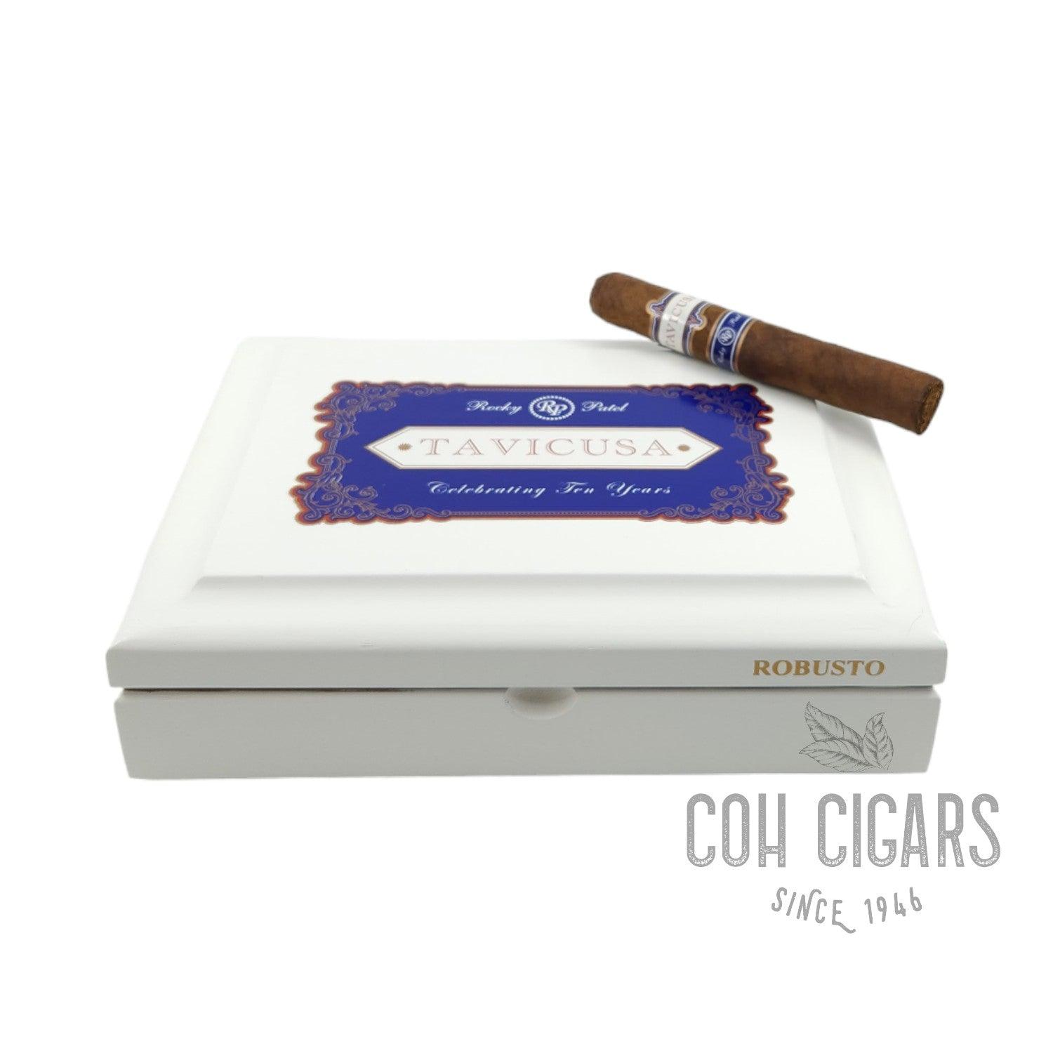Rocky Patel Cigar | Tavicusa Robusto | Box 20 - HK CohCigars