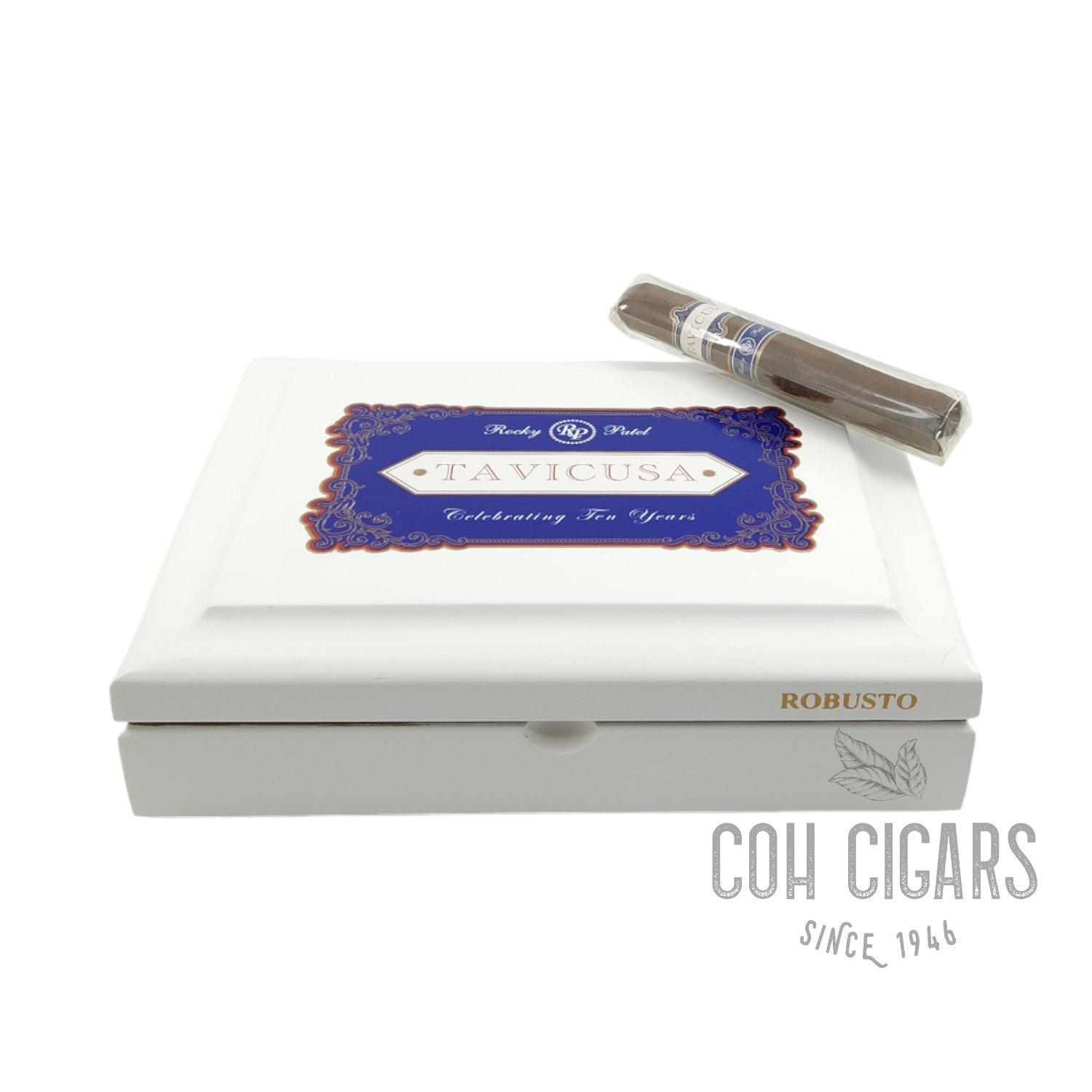 Rocky Patel Cigar | Tavicusa Robusto | Box 20 - HK CohCigars
