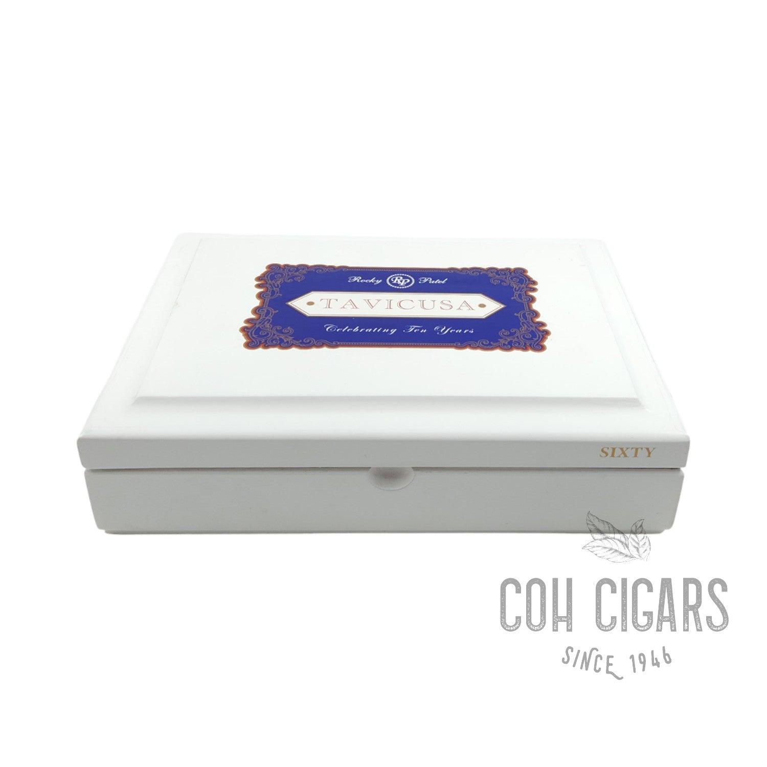 Rocky Patel Cigar | Tavicusa Sixty | Box 20 - HK CohCigars