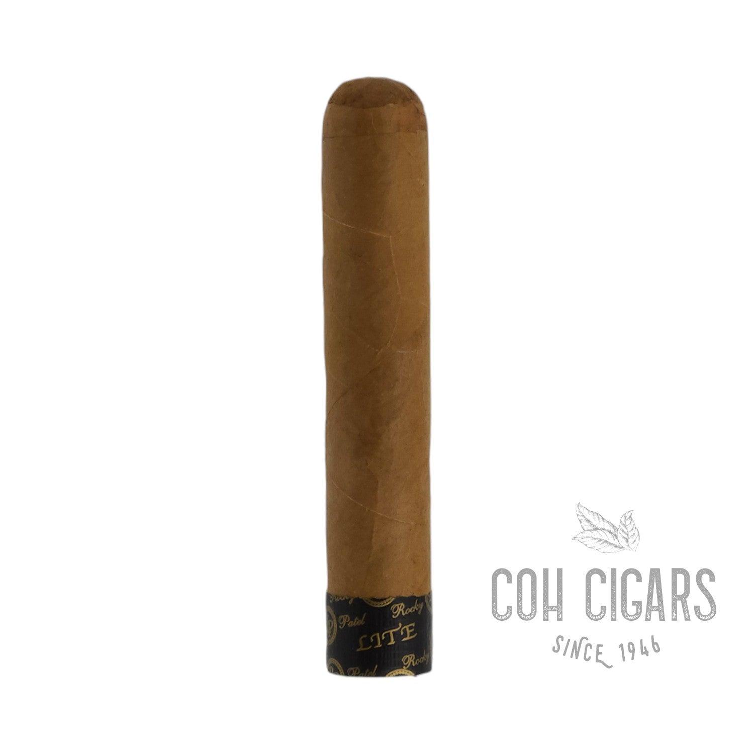 Rocky Patel The Edge Lite Aged 5 Years Premium Long Filler Cigar Short Robusto Lite Box 20 - hk.cohcigars