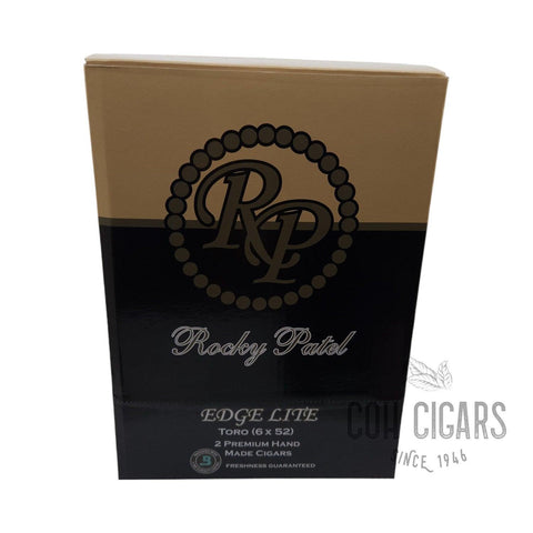Rocky Patel The Edge Lite Toro 2 Premium Hand Made Cigars Box 40 - hk.cohcigars