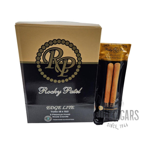 Rocky Patel The Edge Lite Toro 2 Premium Hand Made Cigars Box 40 - hk.cohcigars