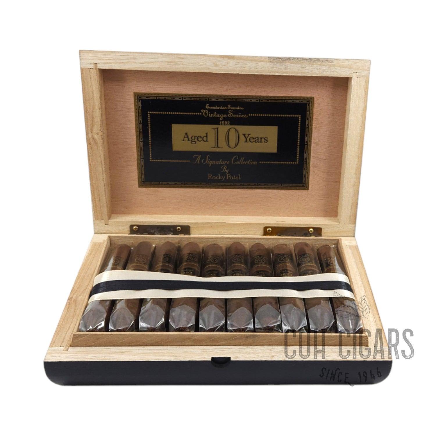 Rocky Patel Cigar | Vintage 1992 Perfecto | Box 20 - HK CohCigars