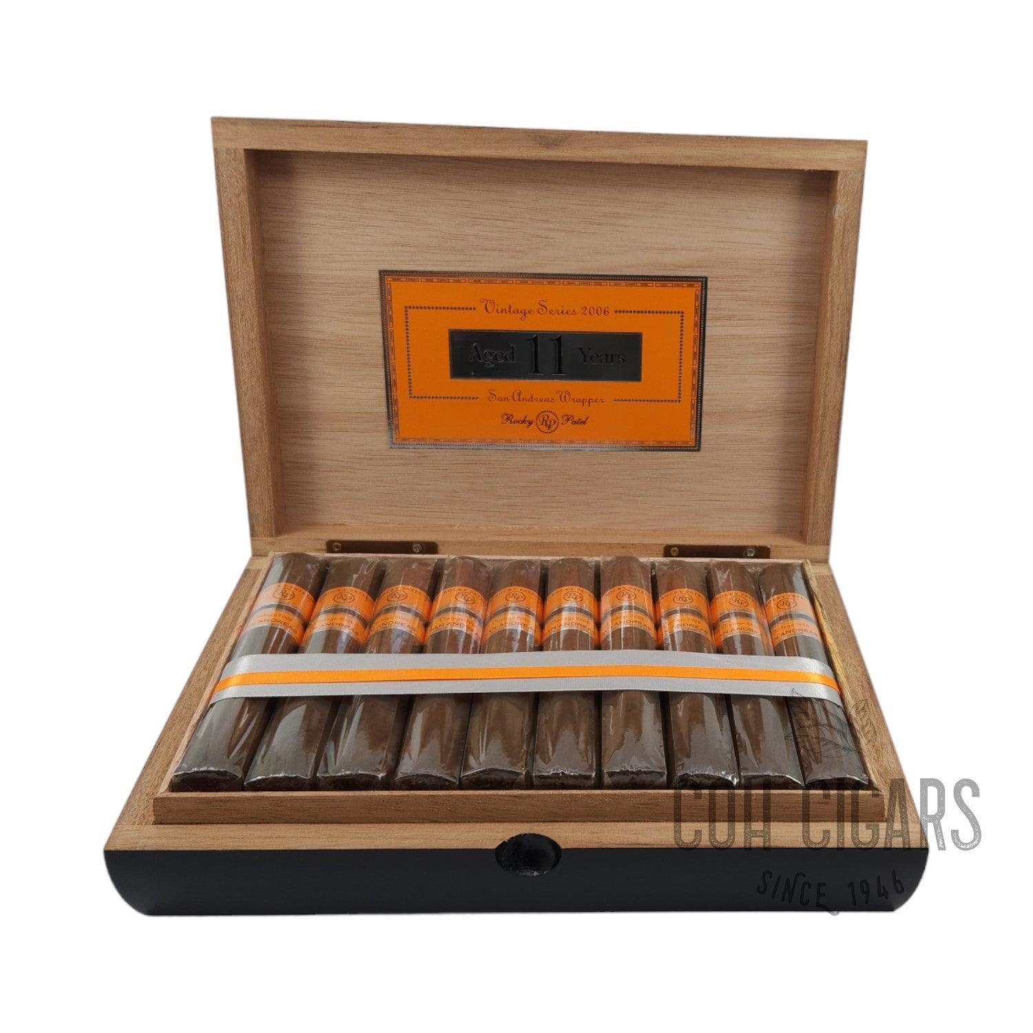 Rocky Patel Cigar | Vintage 2006 San Andreas Sixty | Box 20 - HK CohCigars