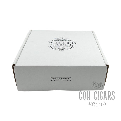 Rocky Patel Cigar | White Label Churchill | Box 20 - HK CohCigars