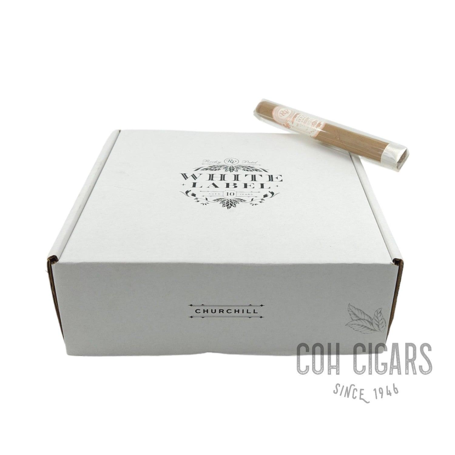 Rocky Patel Cigar | White Label Churchill | Box 20 - HK CohCigars