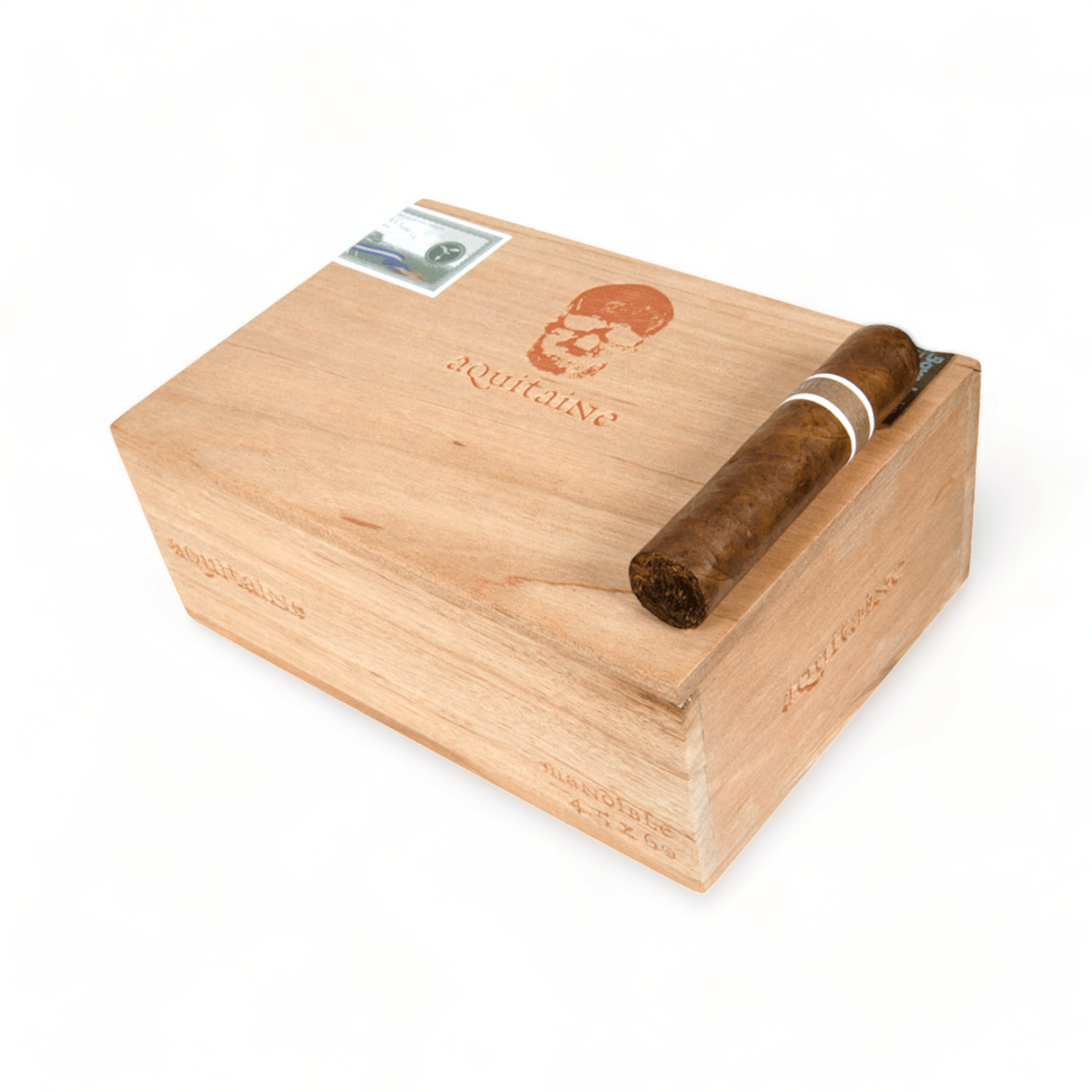 Roma Craft Cigars | Aquitaine Mandible 4.5x60 | Box of 24 - hk.cohcigars