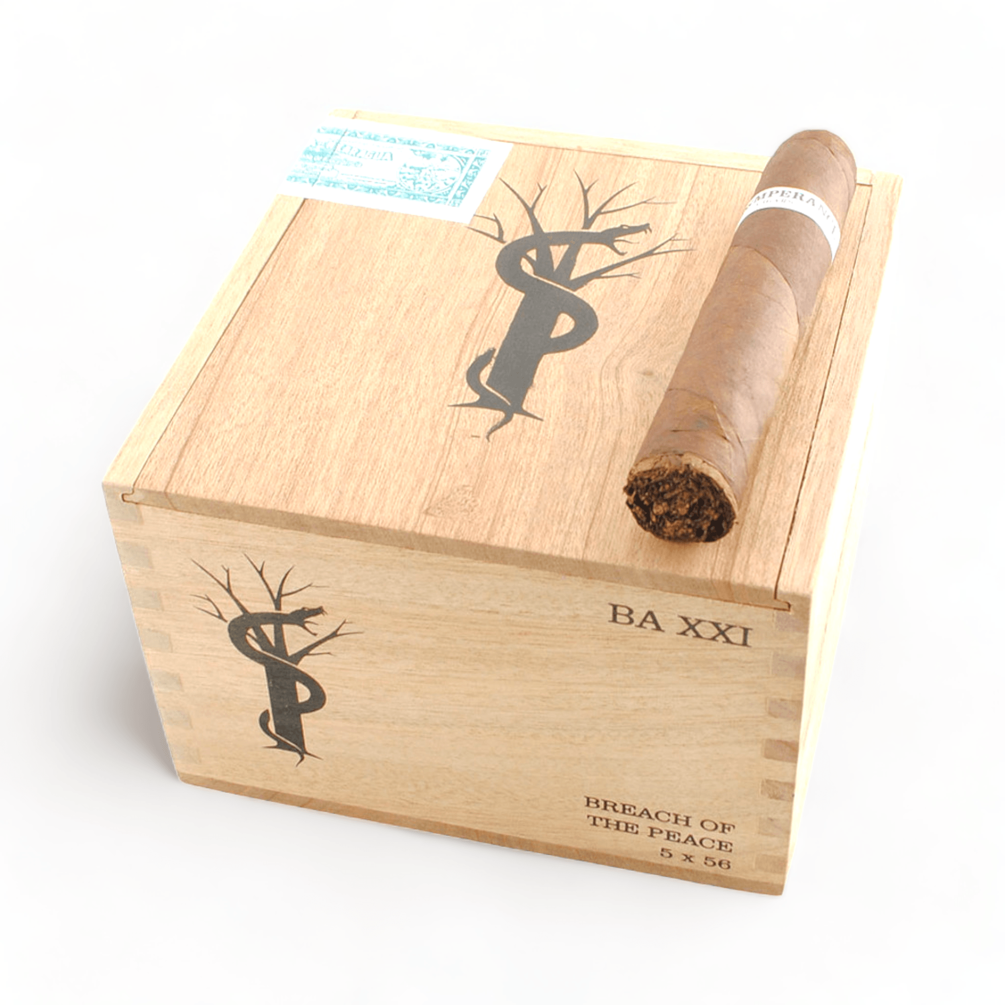 Roma Craft Cigars | Intemperance BA XXI Breach Of The Peace 5 x 56 | Box of 24 - hk.cohcigars