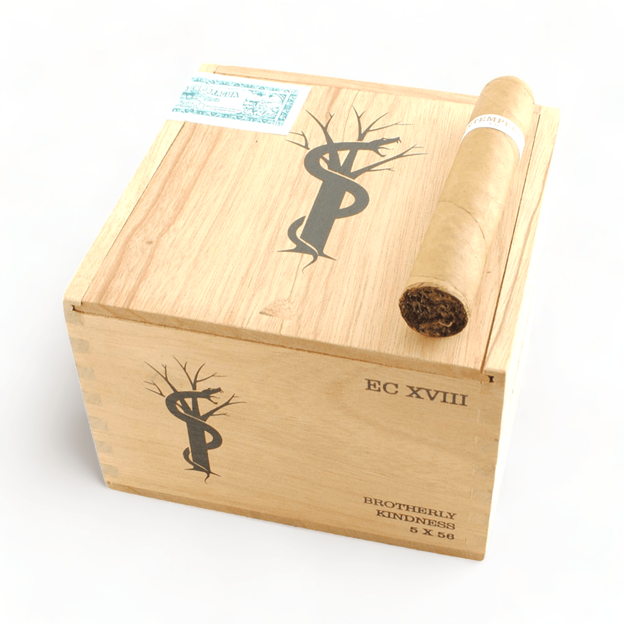Roma Craft Cigars | Intemperance Ec Xviii Brotherly Kindness 5x56 | Box of 24 - hk.cohcigars