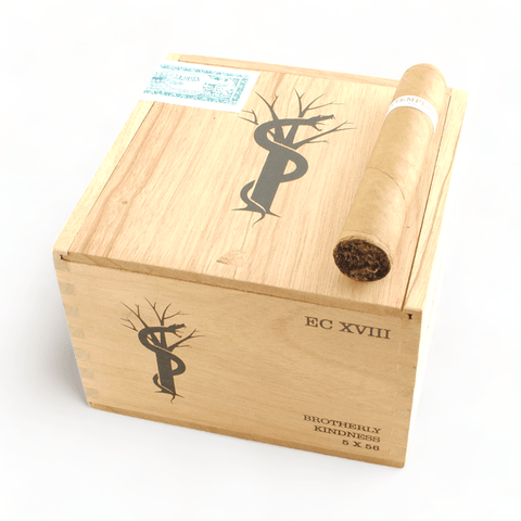 Roma Craft Cigars | Intemperance Ec Xviii Brotherly Kindness 5x56 | Box of 24 - hk.cohcigars