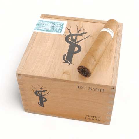 Roma Craft Cigars | Intemperance EC XVIII Virtue 4 1/2 x 52 | Box of 24 - hk.cohcigars
