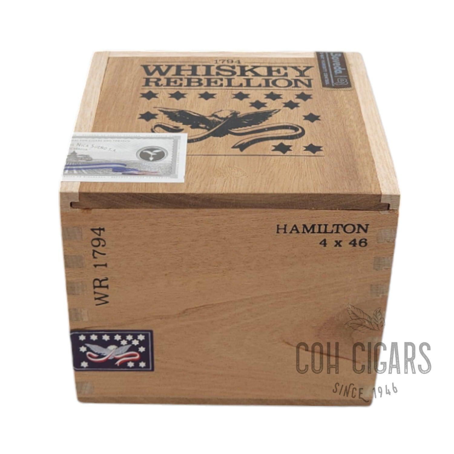 Roma Craft Intemperance Whiskey Rebellion Hamilton Box 30 - hk.cohcigars