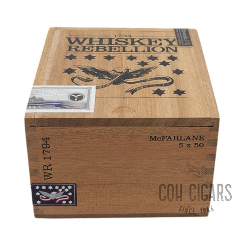 Roma Craft Intemperance Whiskey Rebellion Mcfarlane Box 24 - hk.cohcigars