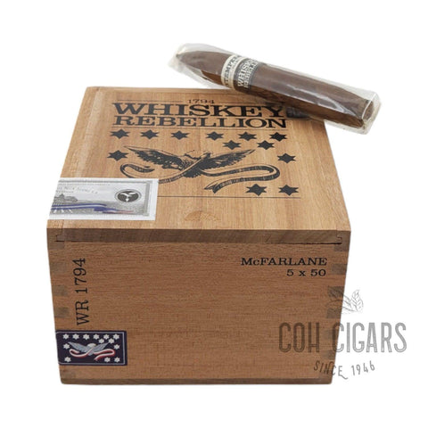 Roma Craft Intemperance Whiskey Rebellion Mcfarlane Box 24 - hk.cohcigars