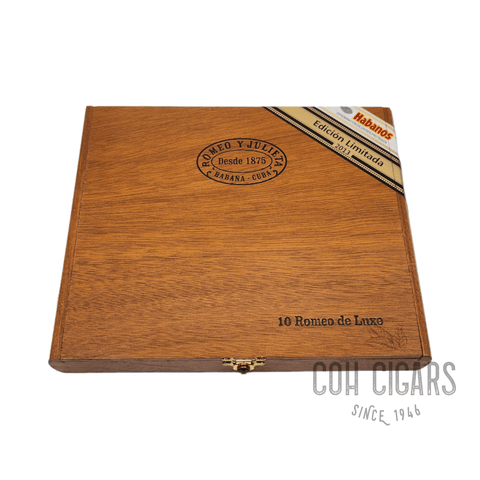 Romeo De Luxe Edicion Limitada 2013 | Box 10 | Romeo Y Julieta Cigars - HK CohCigars -雪茄