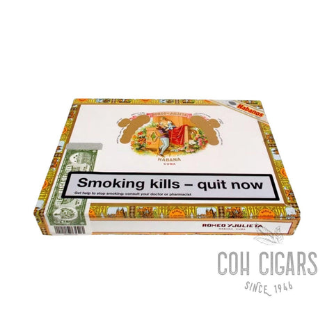 Romeo No.1 A/T | Box 10 | Romeo Y Julieta cigar - HK CohCigars