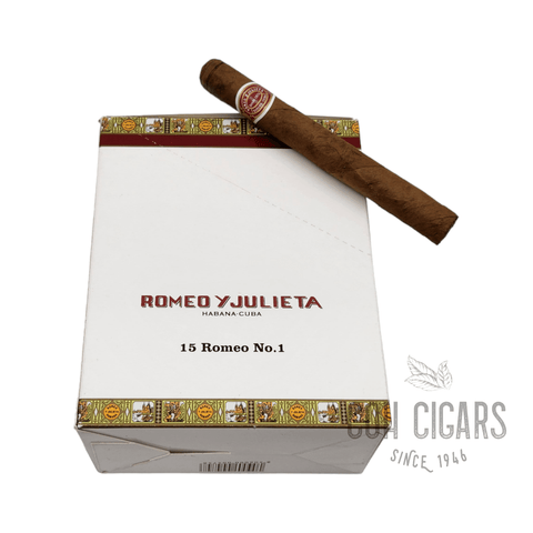 Romeo No.1 A/T | Box 15 | Romeo Y Julieta cigar - HK CohCigars