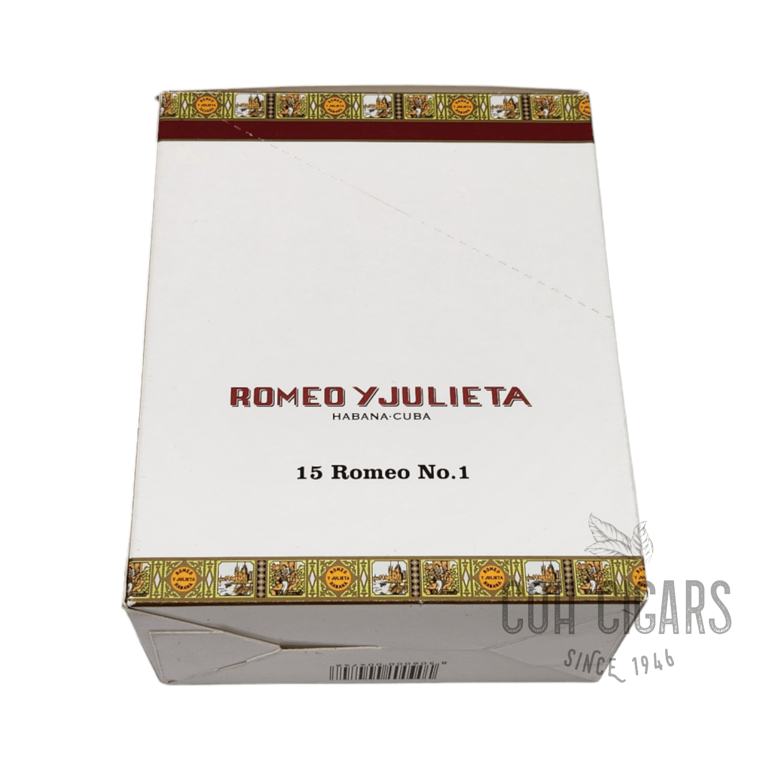 Romeo No.1 A/T | Box 15 | Romeo Y Julieta cigar - HK CohCigars