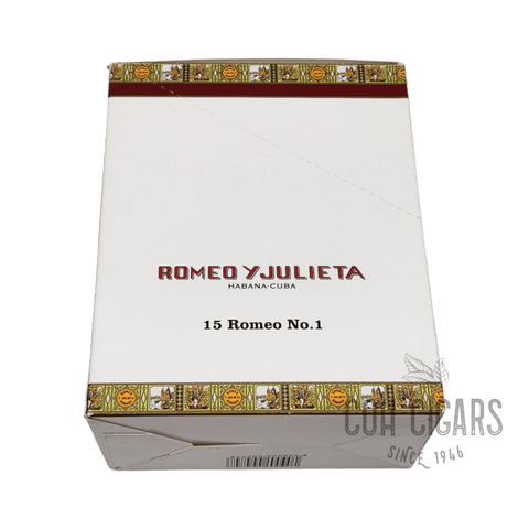 Romeo No.1 A/T | Box 15 | Romeo Y Julieta cigar - HK CohCigars