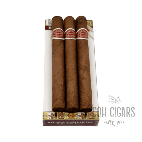 Romeo No.1 A/T | Box 15 | Romeo Y Julieta cigar - HK CohCigars