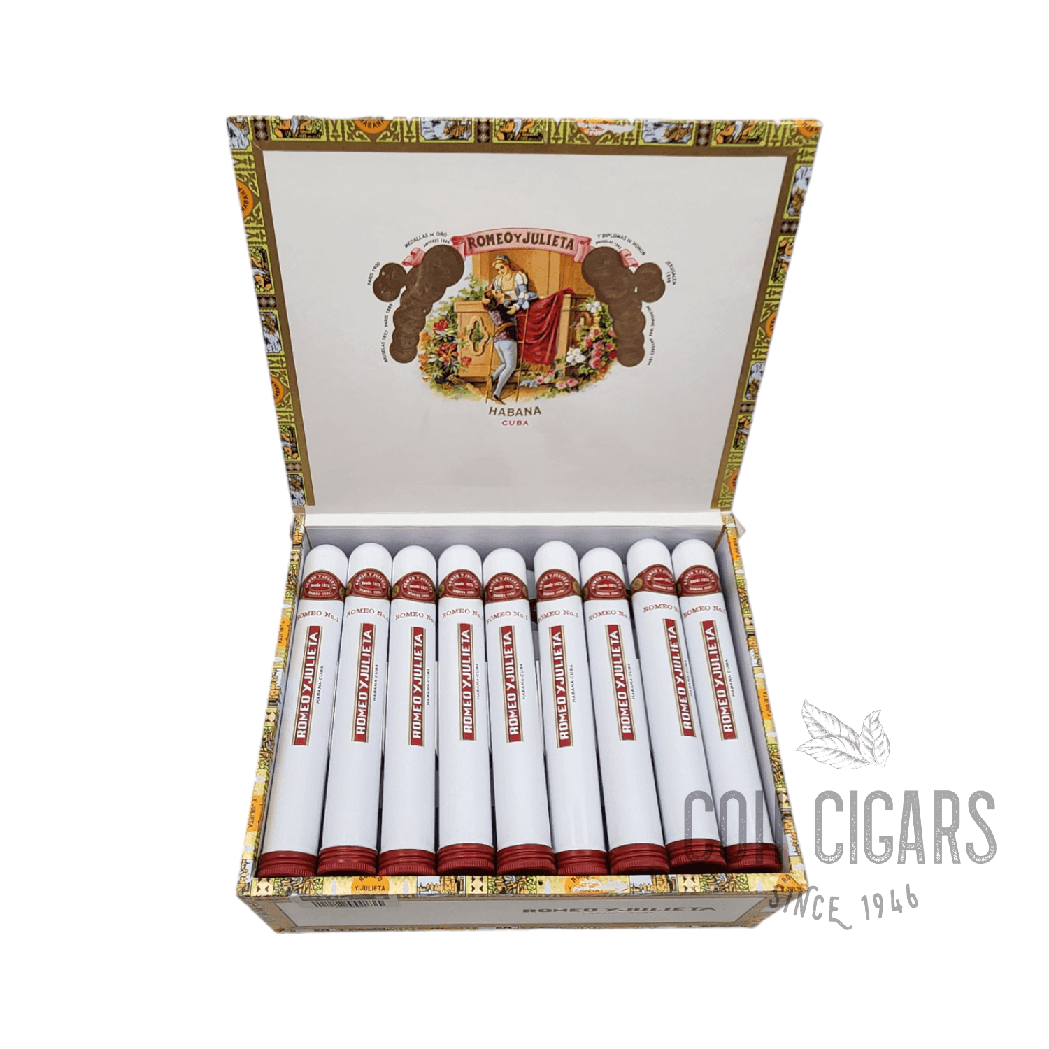 Romeo No.1 A/T | Box 25 | Romeo Y Julieta cigar - HK CohCigars