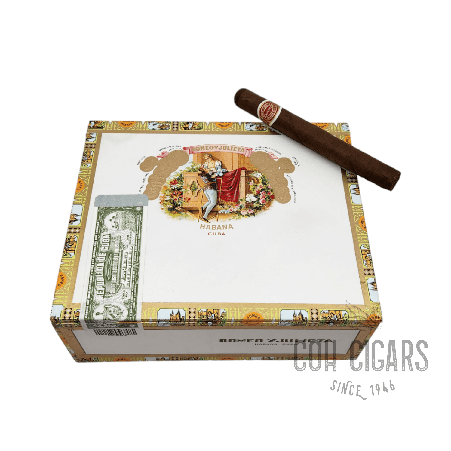 Romeo No.1 A/T | Box 25 | Romeo Y Julieta cigar - HK CohCigars