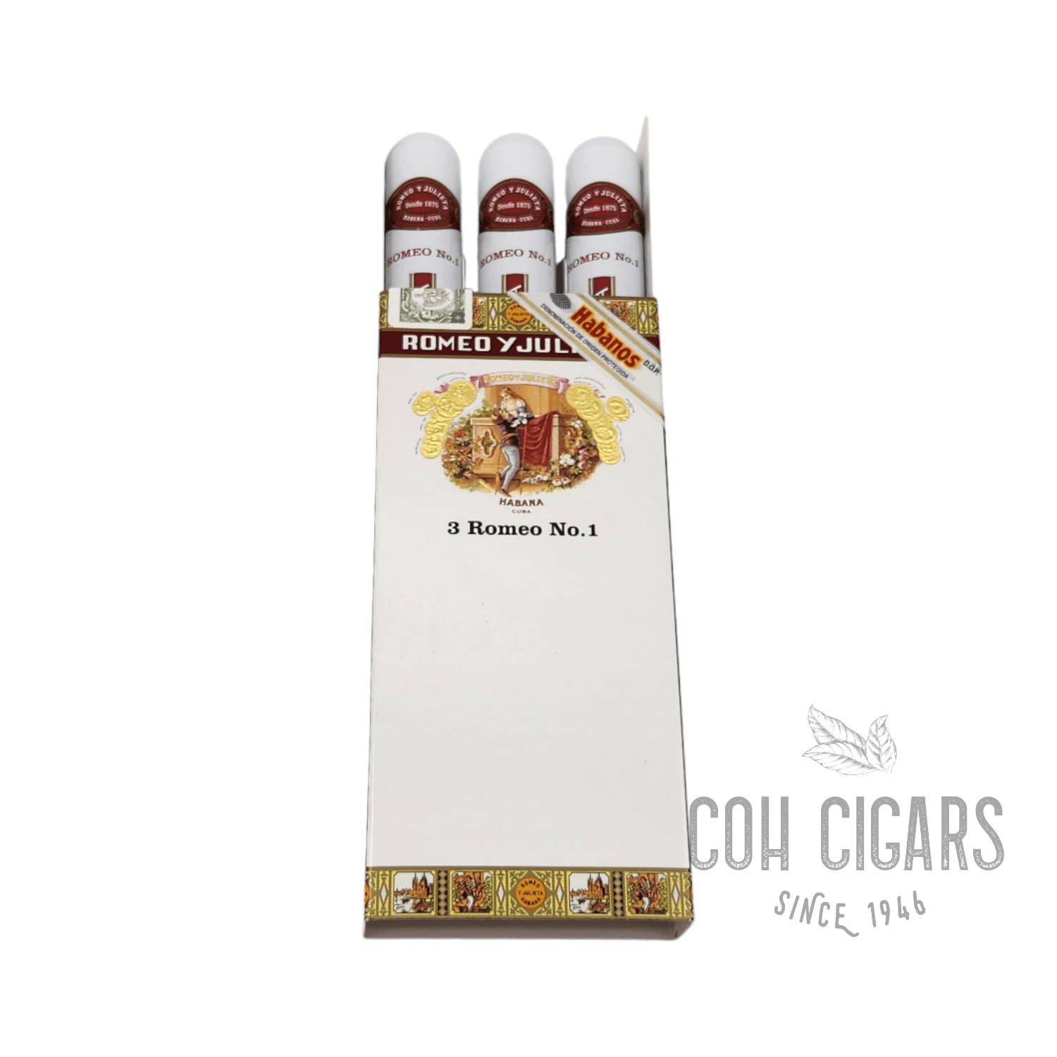 Romeo No.1 A/T | Box 3x5 | Romeo Y Julieta Cigars - HK CohCigars -雪茄
