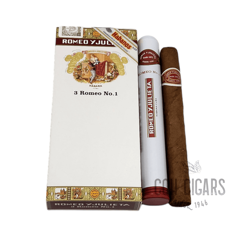 Romeo No.1 A/T | Box 3x5 | Romeo Y Julieta Cigars - HK CohCigars -雪茄