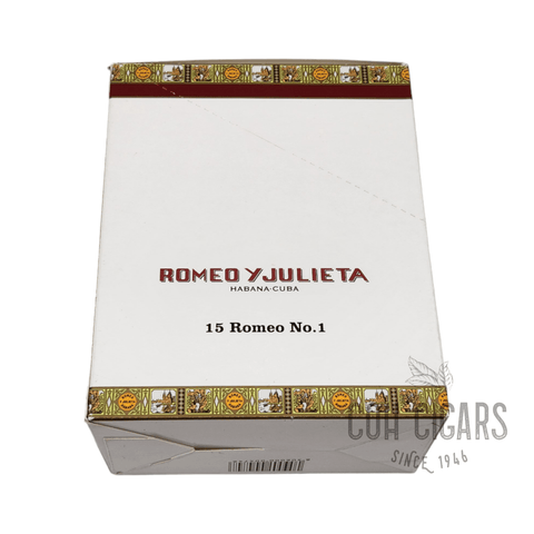 Romeo No.1 A/T | Box 3x5 | Romeo Y Julieta Cigars - HK CohCigars -雪茄