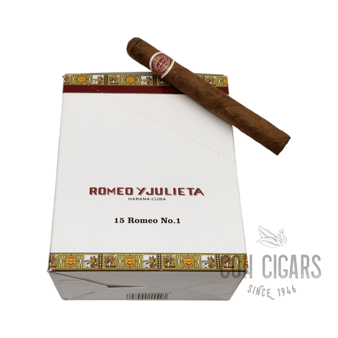 Romeo No.1 A/T | Box 3x5 | Romeo Y Julieta Cigars - HK CohCigars -雪茄