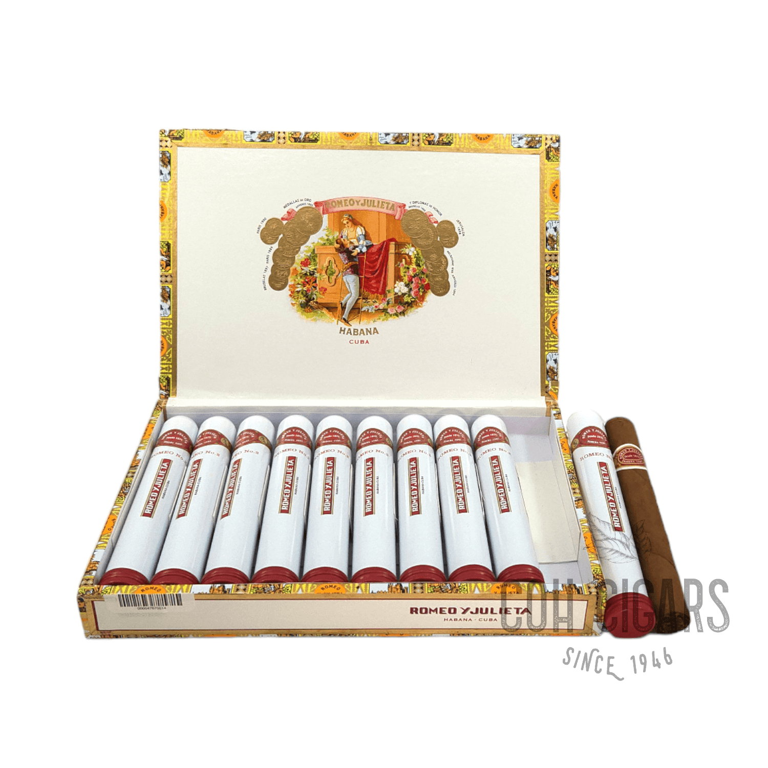 Romeo No.2 A/T | Box 10 | Romeo Y Julieta Cigars - HK CohCigars -雪茄