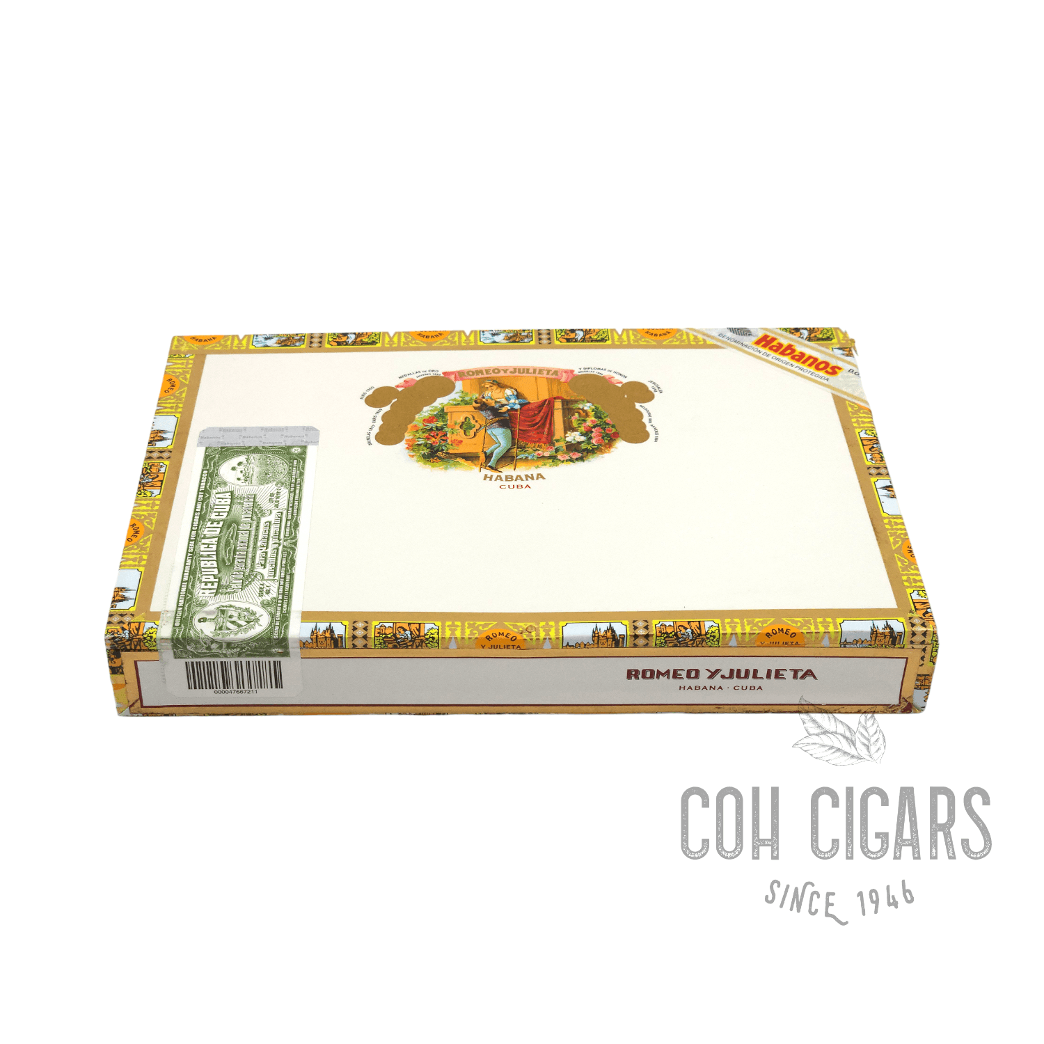 Romeo No.2 A/T | Box 10 | Romeo Y Julieta Cigars - HK CohCigars -雪茄