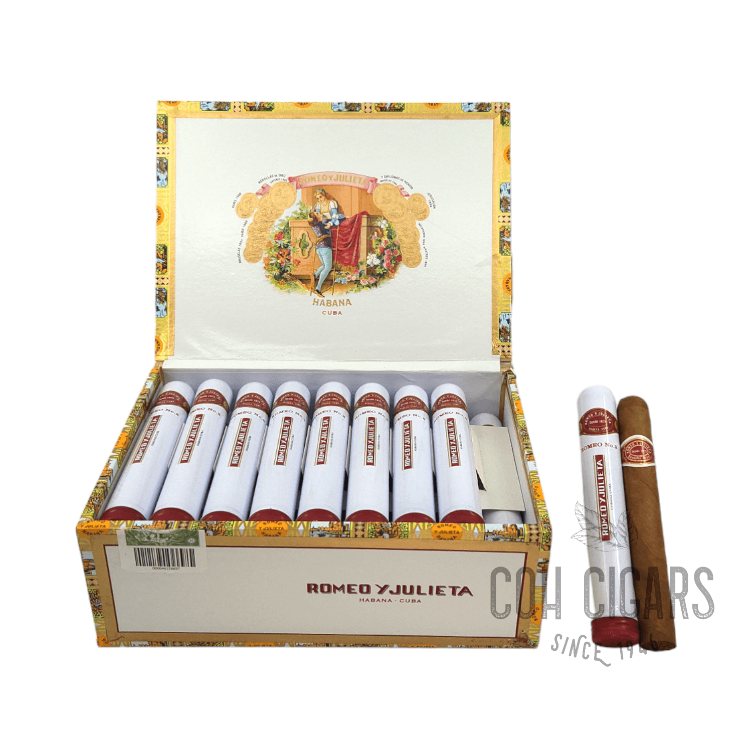 Romeo No.2 A/T | Box 25 | Romeo Y Julieta Cigars - HK CohCigars -雪茄