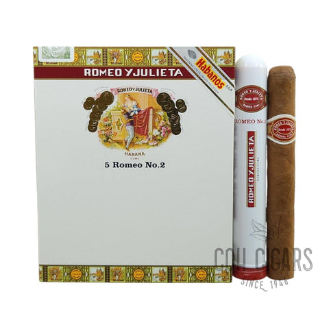 Romeo No.2 A/T | Box 5 | Romeo Y Julieta cigar - HK CohCigars