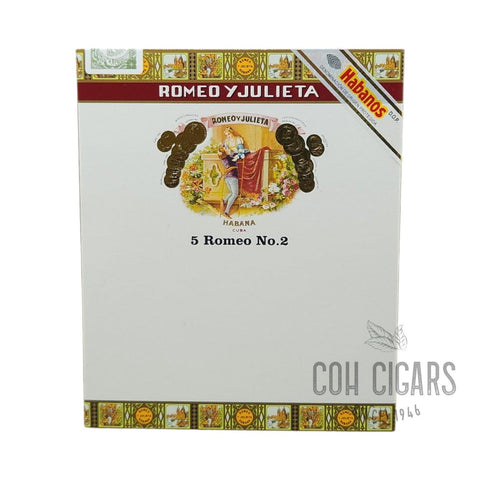 Romeo No.2 A/T | Box 5 | Romeo Y Julieta cigar - HK CohCigars