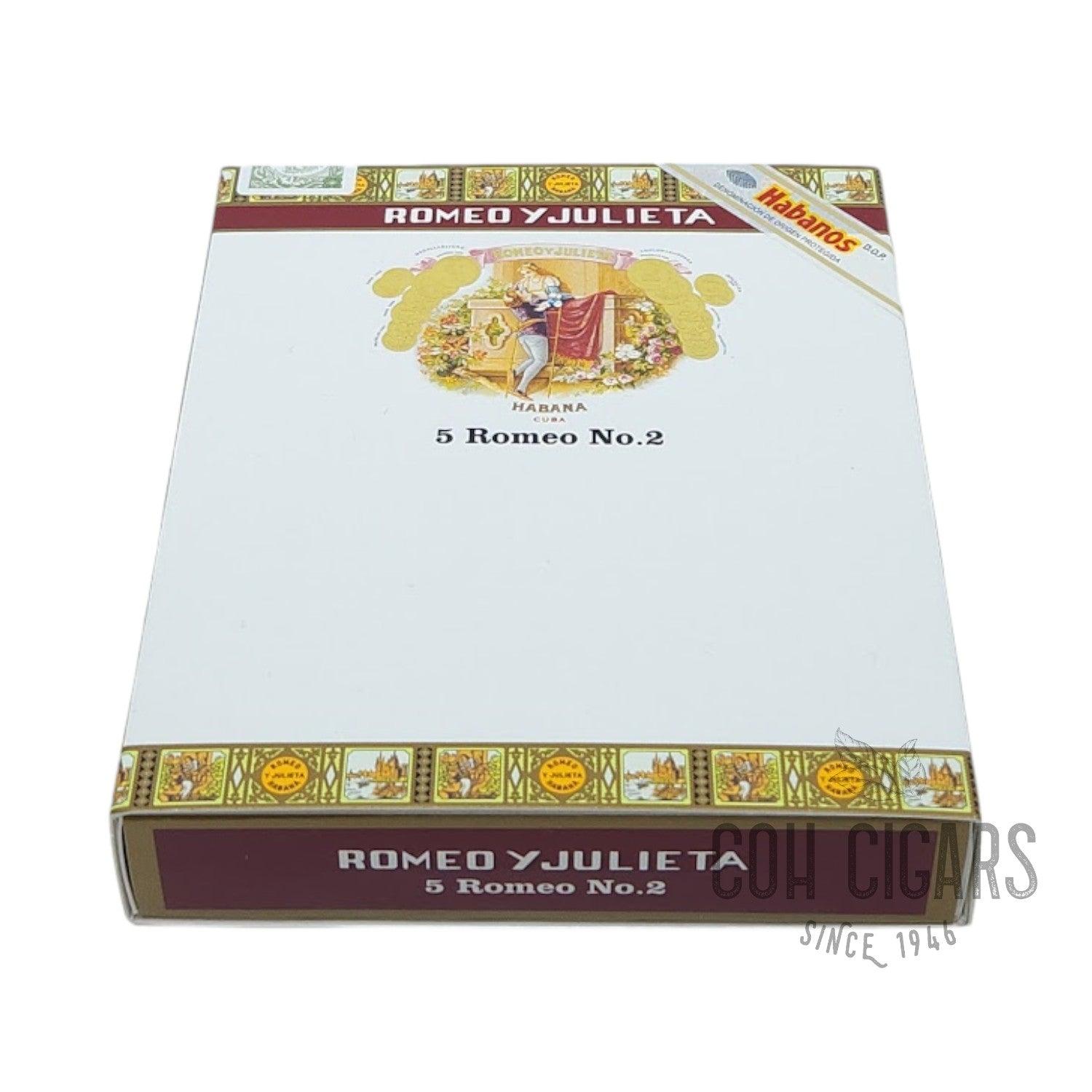 Romeo No.2 A/T | Box 5 | Romeo Y Julieta cigar - HK CohCigars