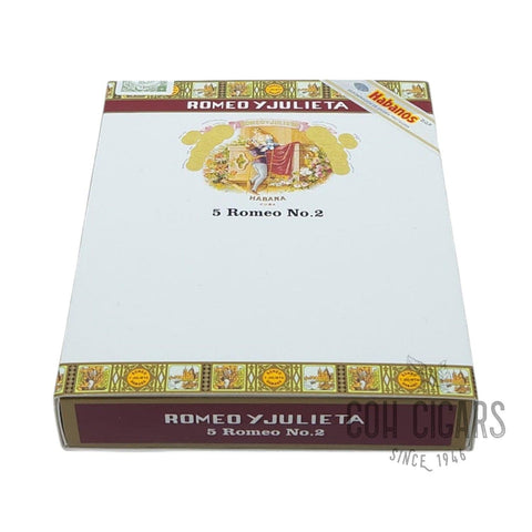 Romeo No.2 A/T | Box 5 | Romeo Y Julieta cigar - HK CohCigars