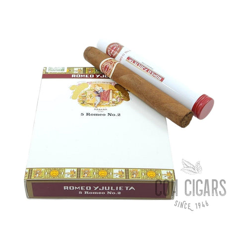 Romeo No.2 A/T | Box 5 | Romeo Y Julieta cigar - HK CohCigars