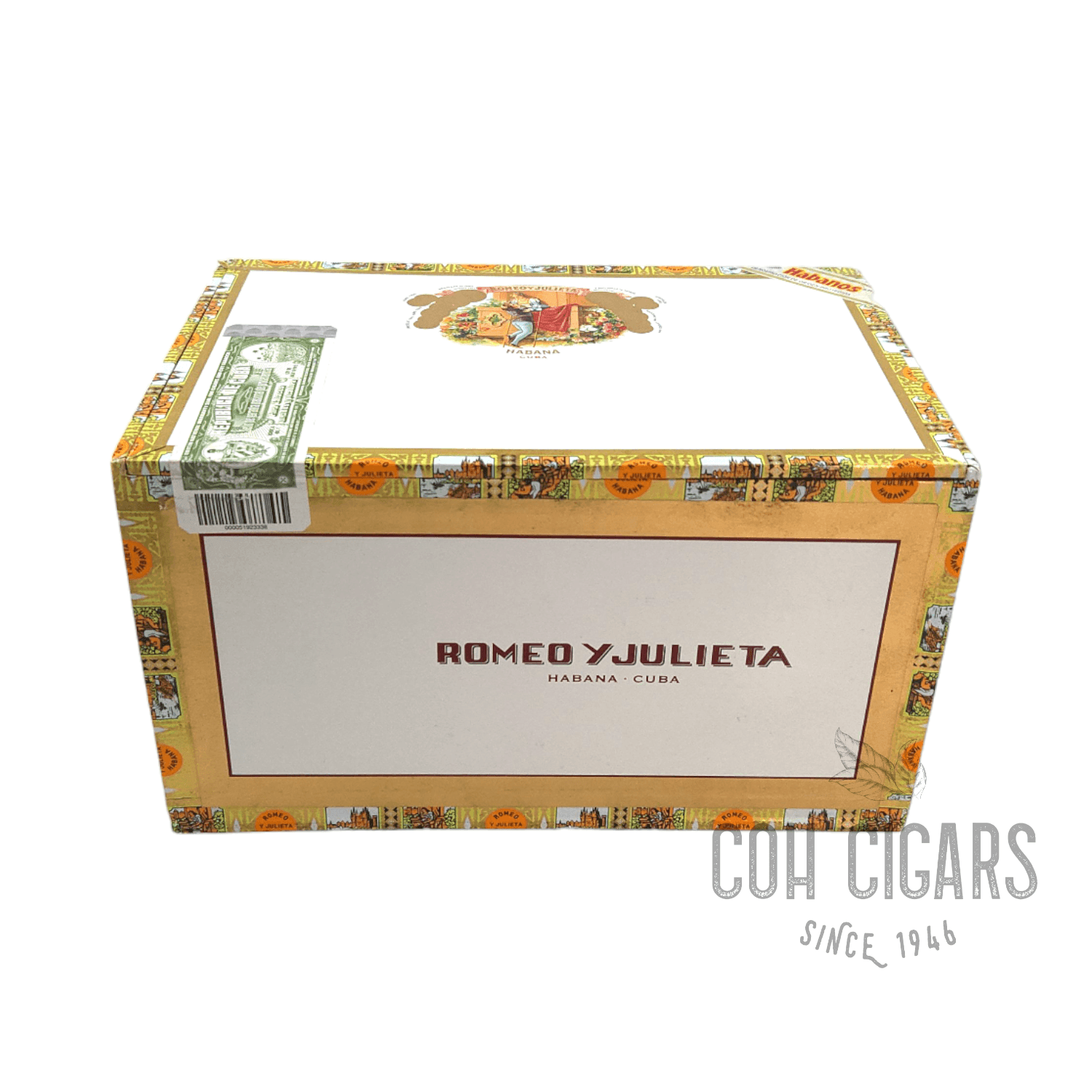 Romeo No.2 A/T | Box 50 | Romeo Y Julieta cigar - HK CohCigars