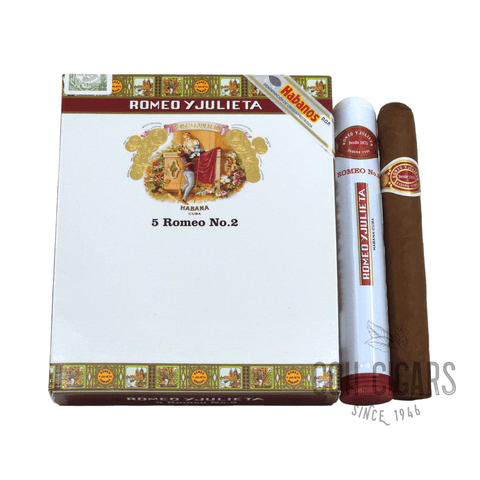 Romeo No.2 A/T | Box 50 | Romeo Y Julieta cigar - HK CohCigars