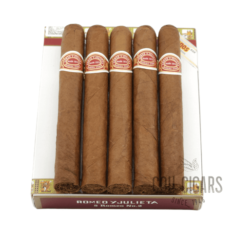 Romeo No.2 A/T | Box 50 | Romeo Y Julieta cigar - HK CohCigars