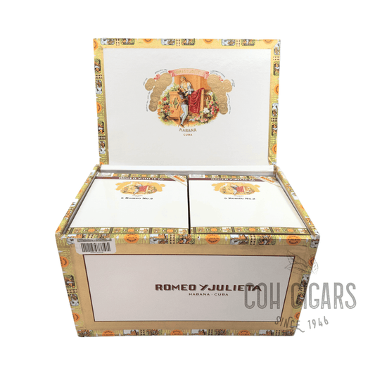 Romeo No.2 A/T | Box 50 | Romeo Y Julieta Cigars - HK CohCigars -雪茄