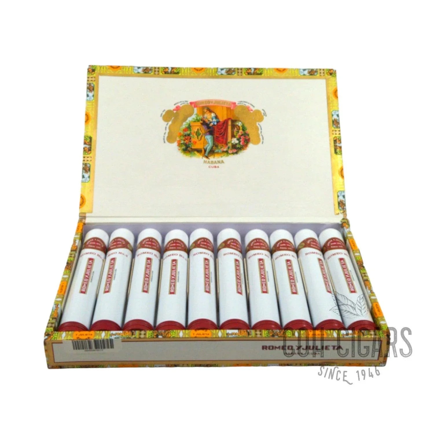 Romeo No.3 A/T | Box 10 | Romeo Y Julieta Cigars - HK CohCigars -雪茄