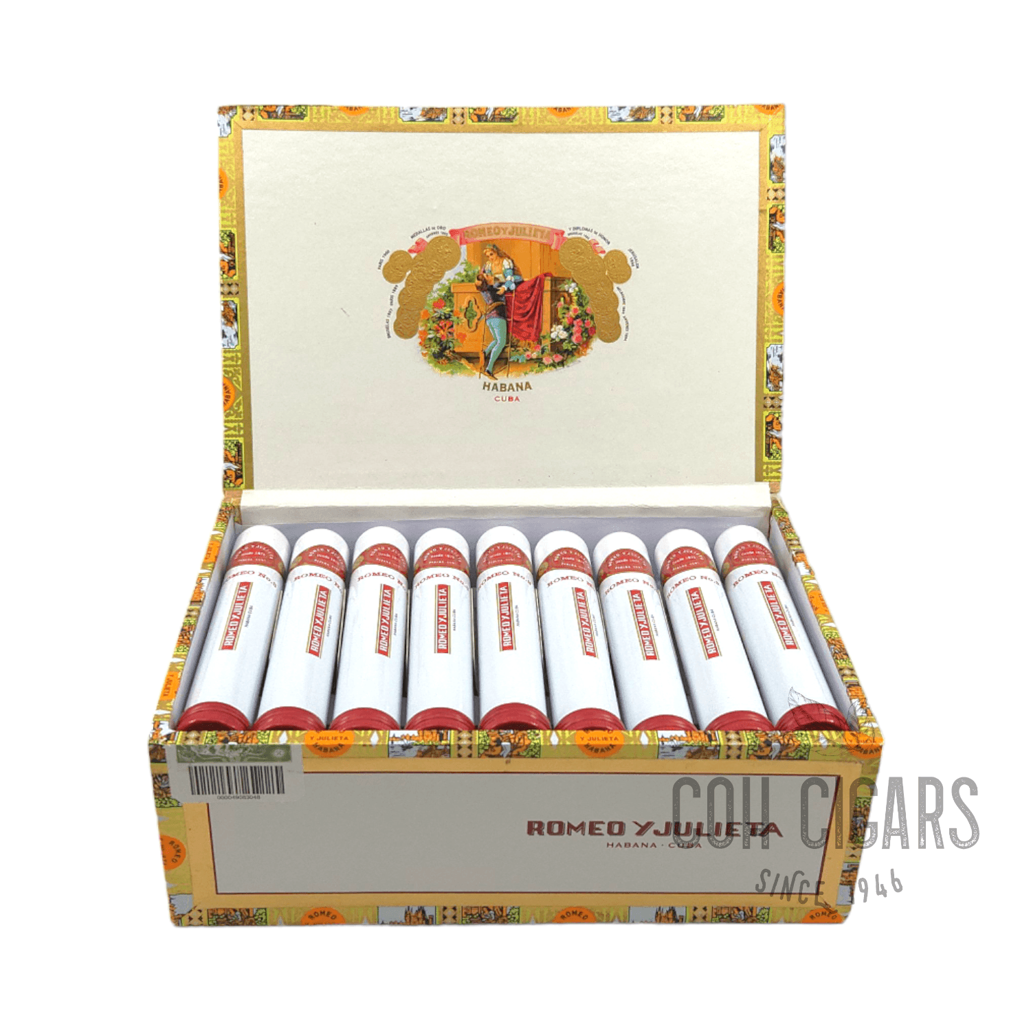 Romeo No.3 A/T | Box 25 | Romeo Y Julieta cigar - HK CohCigars