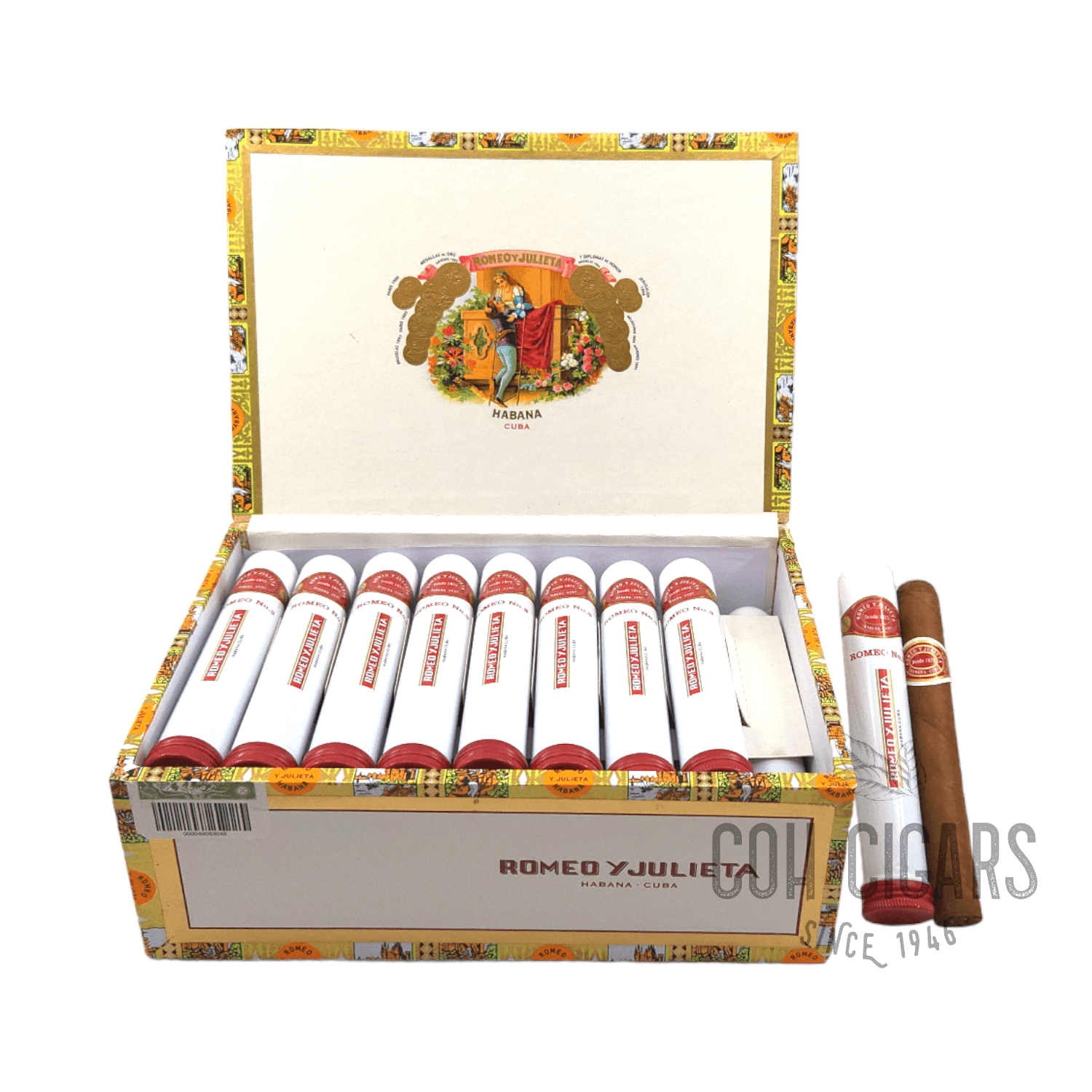 Romeo No.3 A/T | Box 25 | Romeo Y Julieta cigar - HK CohCigars