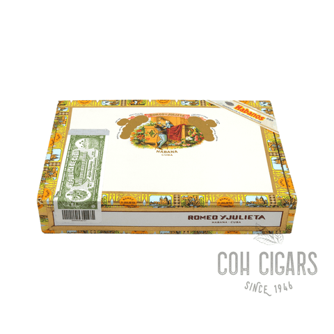 Romeo Y Julieta Cigar | Belvederes | Box 25 - hk.cohcigars