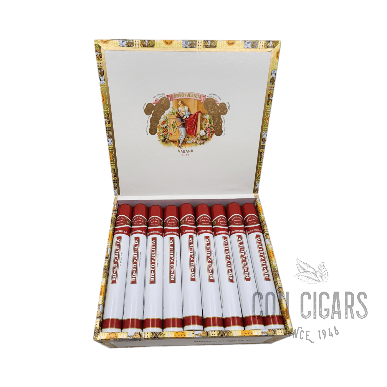 Romeo Y Julieta Cigar | Churchills A/T | Box 25 - hk.cohcigars