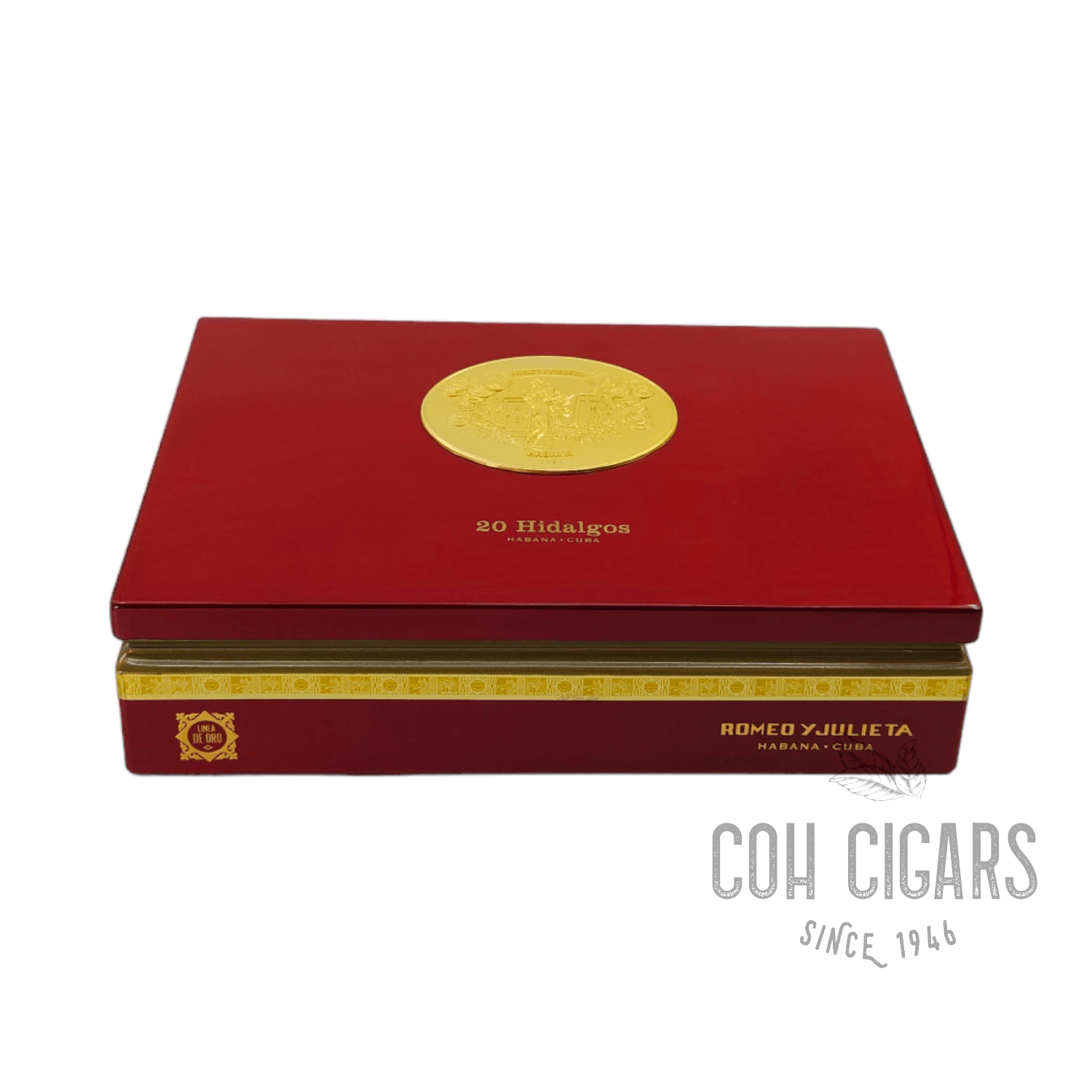 Romeo Y Julieta Cigar | Linea de Oro Hidalgos | Box 20 - hk.cohcigars